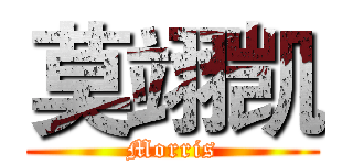 莫翊凯 (Morris)