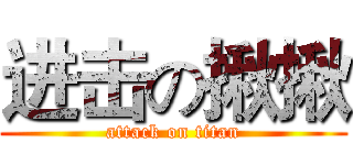 进击の揪揪 (attack on titan)