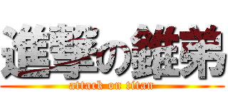 進撃の錐弟 (attack on titan)