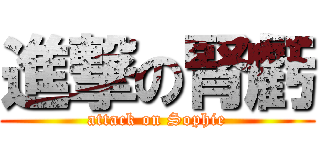 進撃の腎虧 (attack on Sophie)