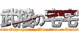 武陵の宅宅 (Not in Employment, Education or Training)