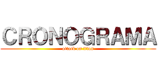 ＣＲＯＮＯＧＲＡＭＡ (attack on titan)