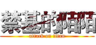 禁基的陌陌 (attack on titan)