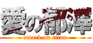 愛の郁澤 (attack on titan)