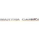 ＭＡＲＴＨＡ ＣＡＲＭＯＮＡ ＺＥＩＴＧＨＥＩＴＨ (attack on titan)