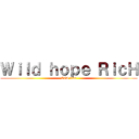 Ｗｉｌｄ ｈｏｐｅ ＲｉｃＨ (CoD clan)