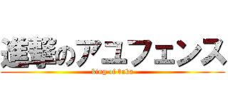 進撃のアユフェンス (king of baka)