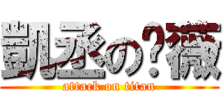 凱丞の瑀薇 (attack on titan)