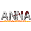 ＡＮＮＡ (I LIKE ORANGE)