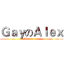 ＧａｙのＡｌｅｘ (Alex is gay)