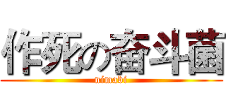 作死の奋斗菌 (nimabi)