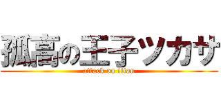 孤高の王子ツカサ (attack on titan)