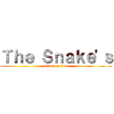 Ｔｈｅ Ｓｎａｋｅ\'ｓ (attack on titan)