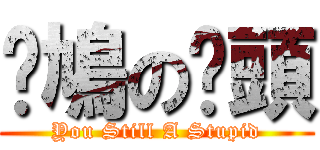 戇鳩の柒頭 (You Still A Stupid)