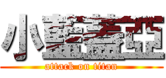 小藍蓋亞 (attack on titan)