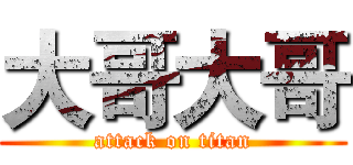 大哥大哥 (attack on titan)