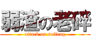 弱渣の老碎 (attack on soifeng)