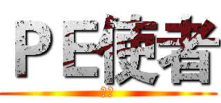 ＰＥ使者 (绝密)