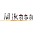  Ｍｉｋａｓａ (attack on titan)