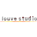 ｌｏｕｖｅ ｓｔｕｄｉｏ (attack on titan)