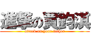 進撃の賈鈞淇 (attack on your father)