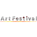 Ａｒｔ Ｆｅｓｔｉｖａｌ (attack on titan)