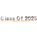Ｃｌａｓｓ Ｏｆ ２０２５ (attack on titan)