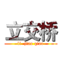 立交桥 (li  jiao qiao)