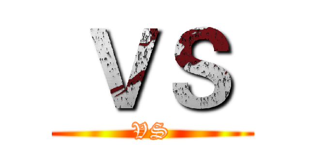  ＶＳ  ( VS )