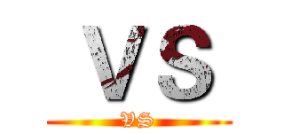  ＶＳ  ( VS )
