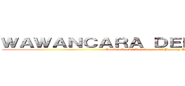 ＷＡＷＡＮＣＡＲＡ ＤＥＮＧＡＮ ＡＲＭＩＮ (Serba-Serbi Kehidupan di Jepang Selama Pandemi)