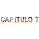 ＣＡＰＩＴＵＬＯ ７ ()