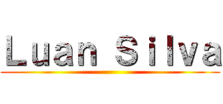 Ｌｕａｎ Ｓｉｌｖａ ()