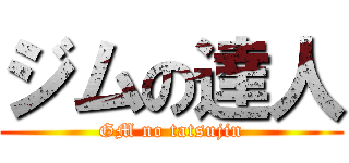 ジムの達人 (GM no tatsujin)