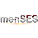 ｍｅｎＳＥＳ ()