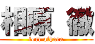 相原 徹 (torl aihara)