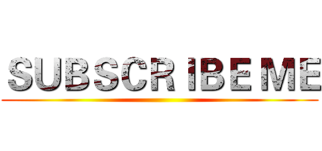 ＳＵＢＳＣＲＩＢＥ ＭＥ ()