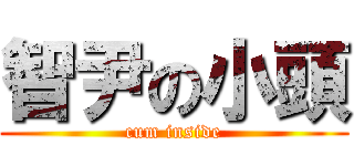 智尹の小頭 (cum inside)