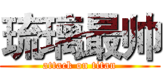 琉璃最帅 (attack on titan)