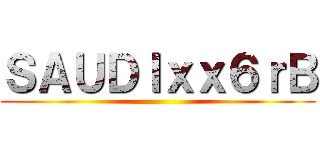 ＳＡＵＤＩｘｘ６ｒＢ ()