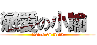 戀愛の小諭  (attack on titan)