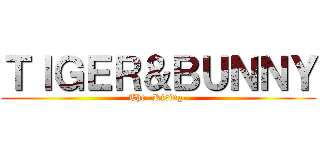 ＴＩＧＥＲ＆ＢＵＮＮＹ (The -Rising-)