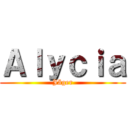 Ａｌｙｃｉａ (Jäger)