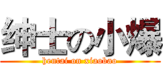 绅士の小爆 (hentai on xiaobao)