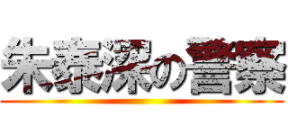 朱泰深の警察 ()