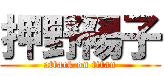 押野陽子 (attack on titan)