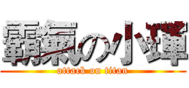 霸氣の小琿 (attack on titan)