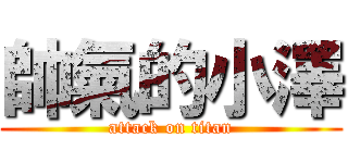 帥氣的小澤 (attack on titan)