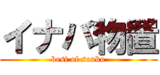 イナバ物置 (best of souko)