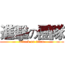進擊の團隊 (attack on titan)